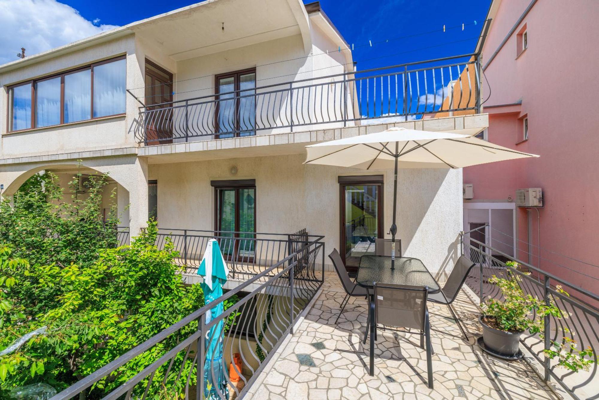 Apartman Antonia Crikvenica Exterior foto