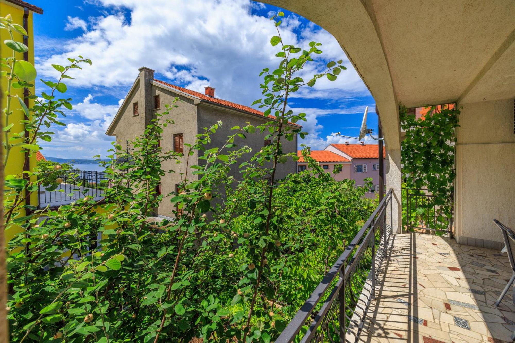 Apartman Antonia Crikvenica Exterior foto